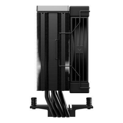 4. DeepCool AK400 G2 Prozessor-Luftkühler 12cm Schwarz 1 Stück.