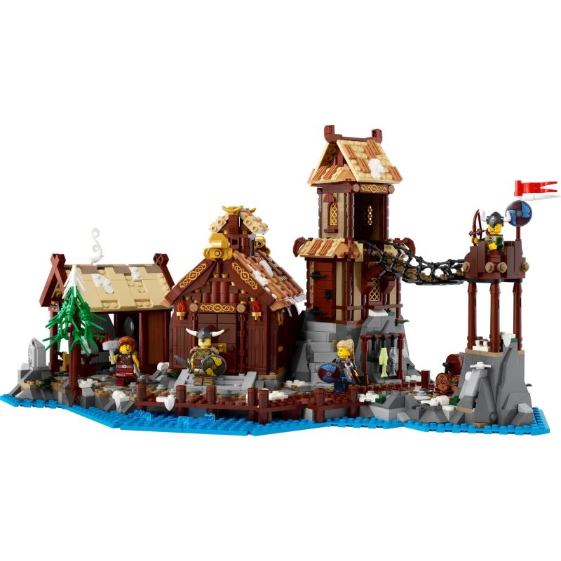 3. LEGO Ideas 21343 Wikingerdorf