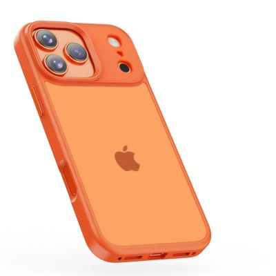 3. Tech-Protect MagMat Hülle für iPhone 17 Pro – orange und matt