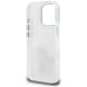 7. Karl Lagerfeld IML Aquarelle Karl & Choupette & Logo Hülle für iPhone 16 Pro Max - Weiß