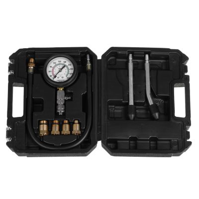 3. Kompressionsdruckmesser für Mercedes-Benz 8-teilig YATO YT-73022