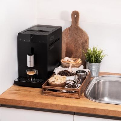 3. Cecotec Cremmaet Compact Vollautomatische Espressomaschine 1,1 l