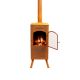 13. BonFeu BonCarré Gartenkamin rostig 3503R