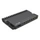 6. Mikrotik RB5009UPr+S+IN Router: Insgesamt 9 Ethernet-Ports; Architektur: ARM 64-Bit; CPU-Kerne: 4