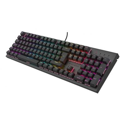 3. GENESIS NKG-2179 Gaming Tastatur USB QWERTZ Deutsch Schwarz