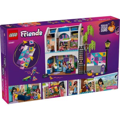 15. LEGO Friends 42687 – Liann-Familienhaus