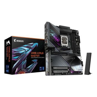 GIGABYTE Z890 AORUS MASTER Mainboard Intel Z890 LGA 1851 (Sockel V1) ATX