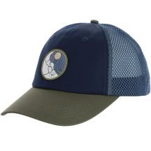 VIKING Evenes Cap für Erwachsene, marineblau-olivgrün