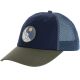 VIKING Evenes Cap für Erwachsene, marineblau-olivgrün