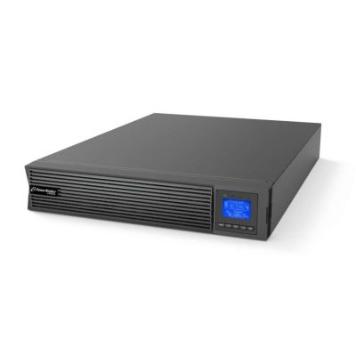 3. USV-Rack POWERWALKER VFI 3000 LICR IOT PF1 ONLINE 3000 VA 8x IEC C13 USB-B RS-232 LCD 2 HE