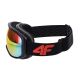 3. Skibrille für Jungen mit Spiegelbeschichtung 4F Junior 4FJWAW24AGOGU042-21S