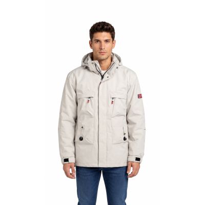 Herren-Übergangsjacke Geographical Norway BARIMO OFF WHITE DB MEN 009 (SZ1967H/GN-OFF WHITE)