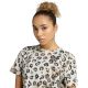 4. adidas Workout Essentials Print AOP W T-Shirt JY4604