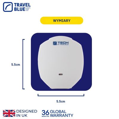 6. TRAVEL BLUE NETZLADEGERÄT 2 USB – USA