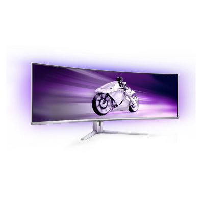 186. Philips Evnia 8000 49M2C8900/00 Computermonitor 124,2 cm (48,9 Zoll) 5120 x 1440 Pixel Dual QHD QDOLED Weiß