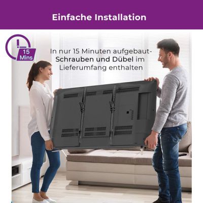 6. Ultron WM200 88,9 cm (35") Schwarz