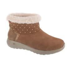 Skechers Slip-Ins: On-The-Go Joy - Cozy Shimmer 144816-CSNT Braun 36