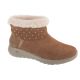 Skechers Slip-Ins: On-The-Go Joy - Cozy Shimmer 144816-CSNT Braun 36
