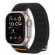 3. Tech-Protect Nylon Slip Strap für Apple Watch 44 / 45 / 46 / 49 mm - Schwarz