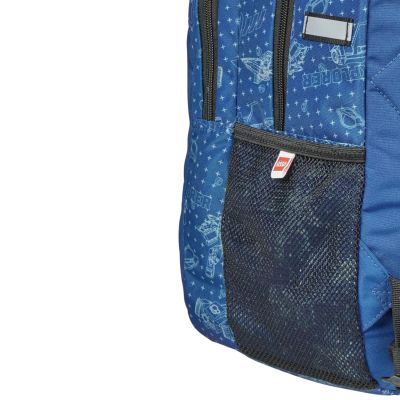 4. LEGO City Erweiterter Rucksack 20222-2505 Blau Einheitsgröße