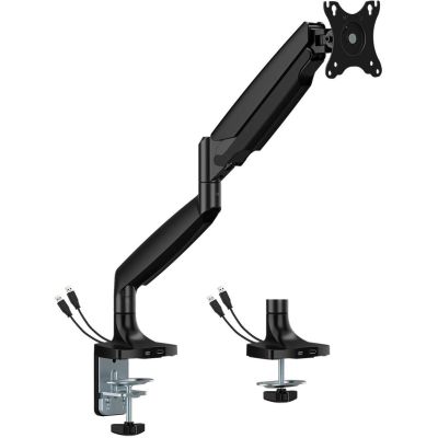 12. Ugreen Faltbarer Schreibtisch-Handyhalter Schwarz und Grau