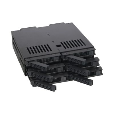 ICY Dock ExpressCage MB326SP-B - Festplattengehäuse mit Lüfter - 2,5" (6,4 cm) - (MB326SP-B)