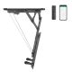 3. MACLEAN Elektrische Decken-TV-Halterung 32"-70" 35 kg MC-880T