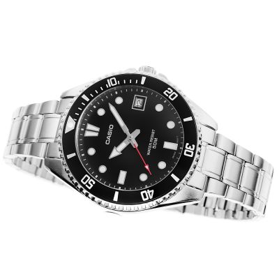 3. Herrenuhr CASIO MDV-10D-1A1VEF + Box