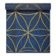 15. Gaiam Sonne und Mond doppelseitige Yogamatte 6 mm 63419