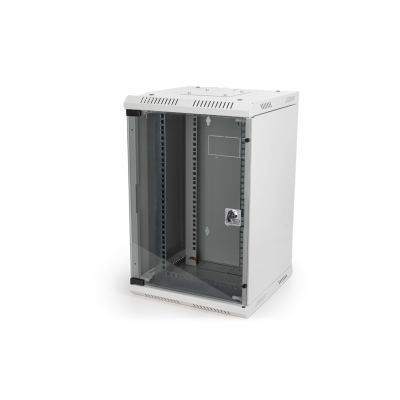 17. Digitus Kombinations-Wandgehäuse 254 mm (10") und 482,6 (19") mm