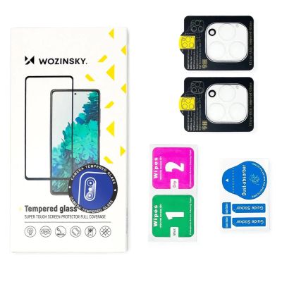 3. Wozinsky Vollkameraglas für iPhone 17 Air, 2er-Set - Schwarz