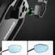 4. Rockbros F-253W blendfreier Fahrradspiegel mit Carbonfaserarm – rechts