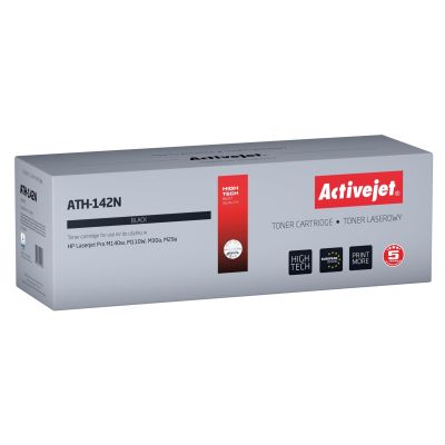 Activejet ATH-142N Toner (Ersatz für HP 142A HP142A W1420A; Supreme; 950 Seiten; schwarz; mit Chip)