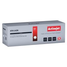 Activejet ATH-142N Toner (Ersatz für HP 142A HP142A W1420A; Supreme; 950 Seiten; schwarz; mit Chip)