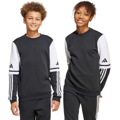 9. Adidas Squadra 25 Sweat Crew Jr JE2773 Sweatshirt