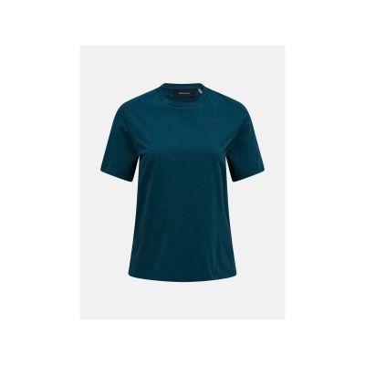 PEAK PERFORMANCE W Original Small Logo Tee Grün