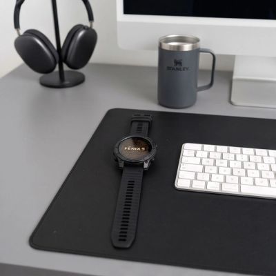 6. Hülle Tech-Protect Defense Air für Garmin Fenix 9 (51 mm) - schwarz