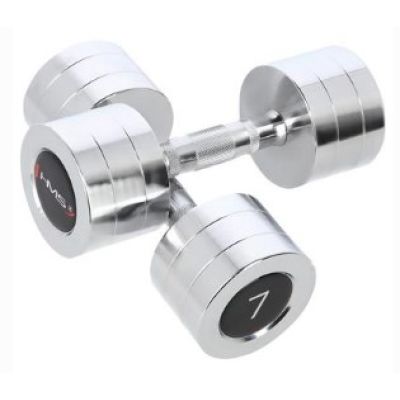 2. Chrome Hanteln 2x7 kg HMS CHD07