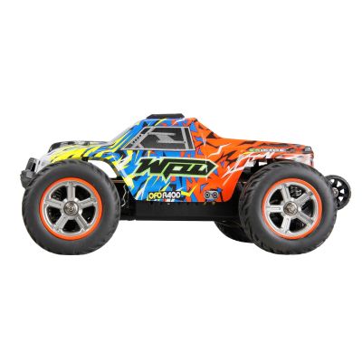 5. Amewi Hyper Go MAX20 Monster Truck Li-Po 750mAh Blau/Orange