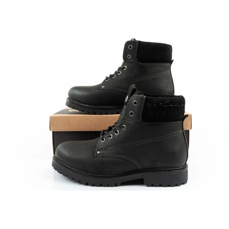 10. Wrangler Arch Fur Herrenstiefel, Chelsea Boots, elegant, isoliert, schwarz