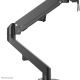 6. Neomounts DS70-700BL2 Monitorhalterung/Ständer 68,6 cm (27") Schreibtisch Schwarz