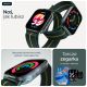 13. Motorola Moto Watch Fit 44 mm Trekking Green Smartwatch