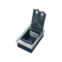 Bodendose 2 x 1,5 m (45 x 45 mm) Metall, für Betonestrich ALANTEC