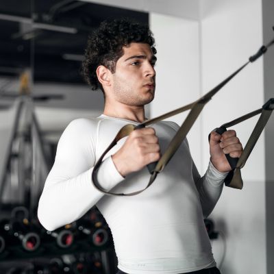 6. TRX Wozinsky WSTR-01 Fitnessbänder - Khaki