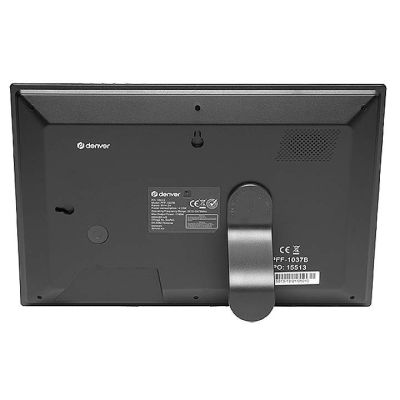 8. Denver PFF-1037B Digitaler Bilderrahmen, Schwarz, 25,6 cm (10,1") Touchscreen, WLAN