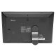 8. Denver PFF-1037B Digitaler Bilderrahmen, Schwarz, 25,6 cm (10,1") Touchscreen, WLAN