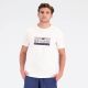 2. New Balance Sport Core Baumwolltrikot S WT M MT31906WT