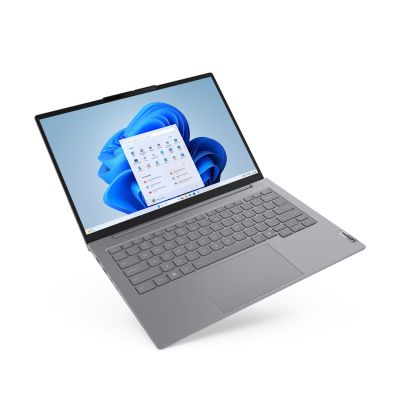 15. Lenovo ThinkBook 14 G8 Core 7 240H 14" WUXGA IPS 300 Nits AG 60Hz 16GB DDR5 5600 SSD512 Intel Grafik 45Wh LAN W11Pro Arktisgrau 3 Jahre Vor-Ort-Service