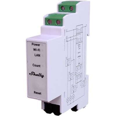 4. Shelly Pro 3EM-3CT63 WLAN/LAN