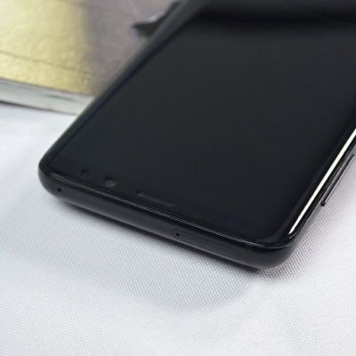 13. 3D Edge Nano Flexi Glass Hybride Flexibel Hartglas mit Rahmen für Xiaomi Mi 11 transparent